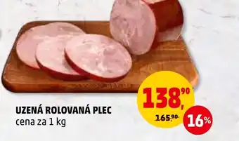 Penny Market UZENÁ ROLOVANÁ PLEC nabídka