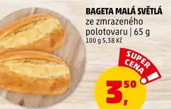 Penny Market BAGETA MALÁ SVĚTLÁ nabídka