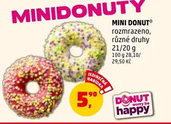 Penny Market MINI DONUT nabídka