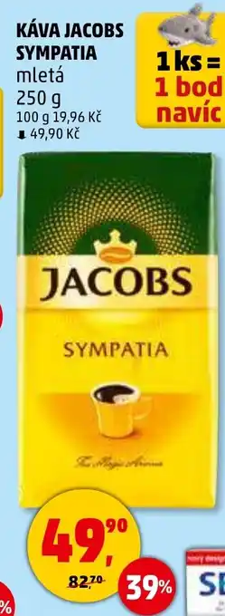 Penny Market KÁVA JACOBS SYMPATIA nabídka