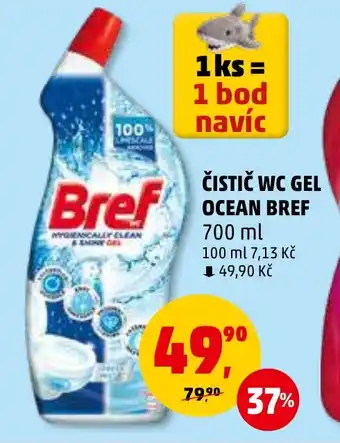 Penny Market ČISTIČ WC GEL OCEAN BREF nabídka