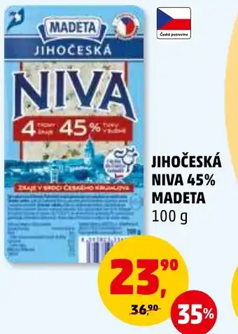 Penny Market JIHOČESKÁ NIVA 45% MADETA nabídka