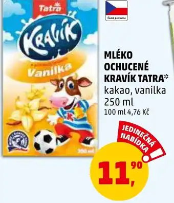 Penny Market MLÉKO OCHUCENÉ KRAVÍK TATRA nabídka