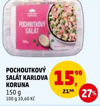 Penny Market POCHOUTKOVÝ SALÁT KARLOVA KORUNA nabídka