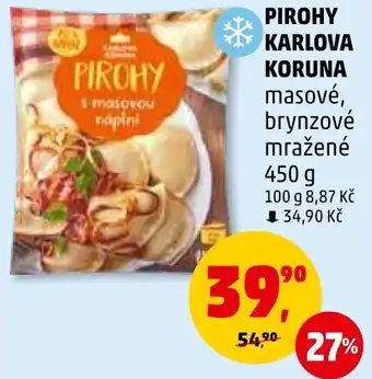 Penny Market PIROHY KARLOVA KORUNA nabídka