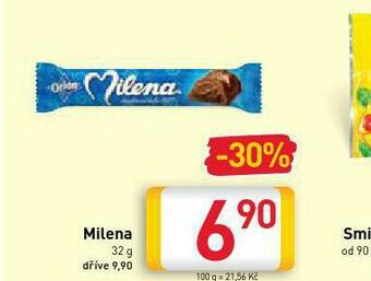 Billa Milena nabídka