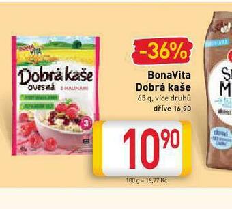 Billa Bonavita dobrá kaše nabídka