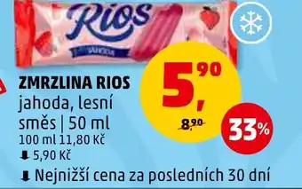 Penny Market ZMRZLINA RIOS nabídka