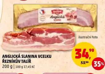 Penny Market ANGLICKÁ SLANINA VCELKU ŘEZNÍKŮV TALÍŘ nabídka