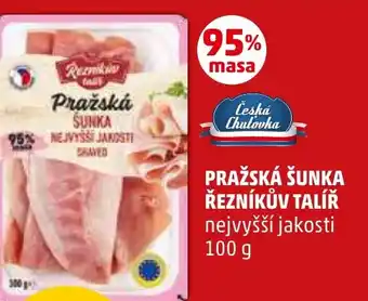 Penny Market PRAŽSKÁ ŠUNKA ŘEZNÍKŮV TALÍŘ nabídka