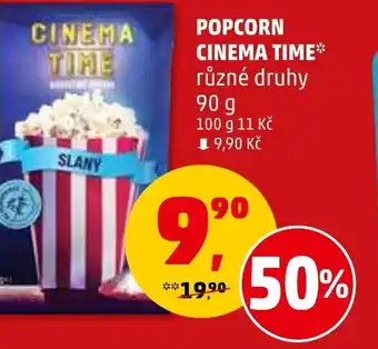 Penny Market POPCORN CINEMA TIME nabídka