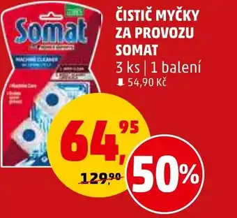Penny Market ČISTIČ MYČKY ZA PROVOZU SOMAT nabídka