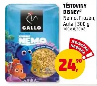 Penny Market TĚSTOVINY DISNEY nabídka
