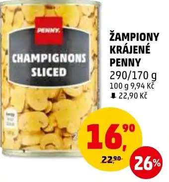 Penny Market ŽAMPIONY KRÁJENÉ PENNY nabídka