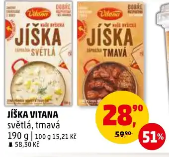 Penny Market JÍŠKA VITANA nabídka