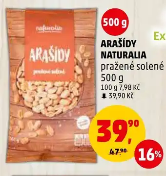 Penny Market ARAŠÍDY NATURALIA nabídka