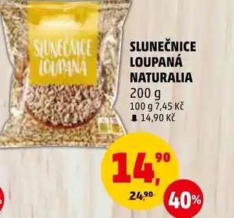 Penny Market SLUNEČNICE LOUPANÁ NATURALIA nabídka