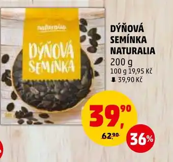 Penny Market DÝŇOVÁ SEMÍNKA NATURALIA nabídka