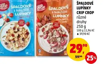Penny Market ŠPALDOVÉ LUPÍNKY CRIP CROP nabídka