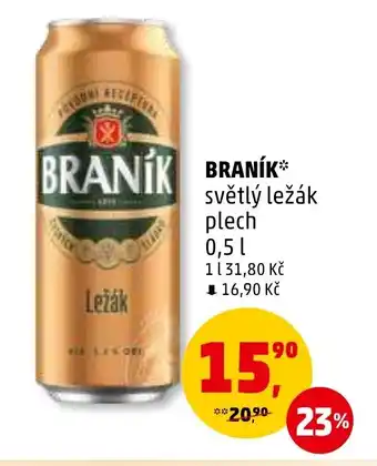 Penny Market BRANIK 0.5L nabídka