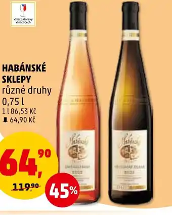 HABÁNSKÉ SKLEPY 0.75L