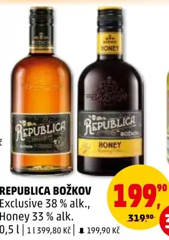 Penny Market REPUBLICA BOŽKOV 0.5L nabídka