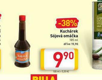 Billa Kucharek sójová omáčka nabídka