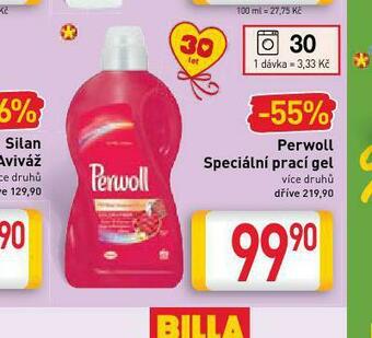 Billa Perwoll speciální prací prostředek nabídka