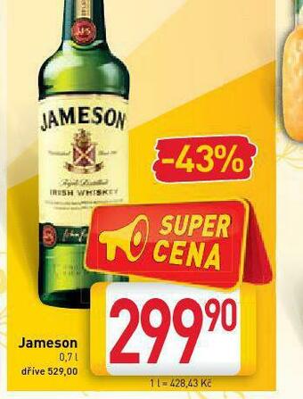 Billa Jameson nabídka