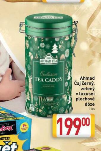 Billa Ahmad čaj nabídka