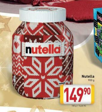 Billa Nutella nabídka