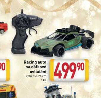 Billa Racing auto na dálkové ovládání nabídka