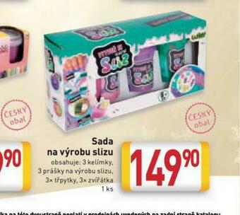 Billa Sada na výrobu slizu nabídka