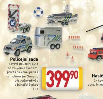 Billa Policejní sada nabídka