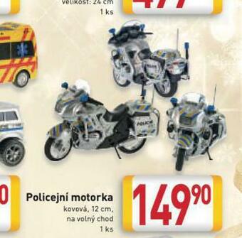 Policejní motorka