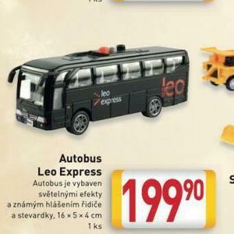 Autobus leo express
