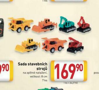Billa Sada stavebních strojů nabídka