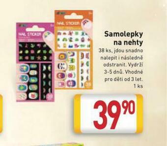 Samolepky na nehty