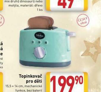 Topinkovač pro děti
