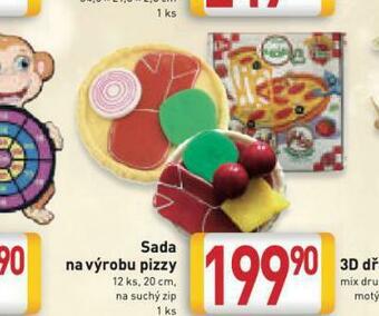Billa Sada na výrobu pizzy nabídka