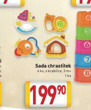 Billa Sada chrastítek nabídka