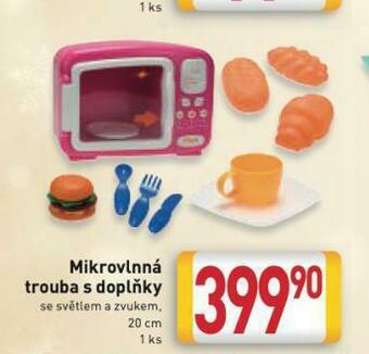 Mikrovlnná trouba s doplňky