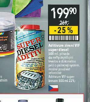 Globus Aditivum zimní vif super diesel nabídka