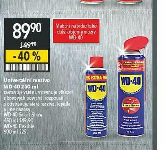 Globus Wd-40 univerzální mazivo nabídka