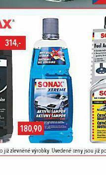 Globus Sonax šampon nabídka