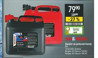 Globus Kanystr na pohonné hmoty 20l nabídka