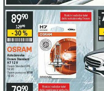 Globus Osram autožárovka nabídka