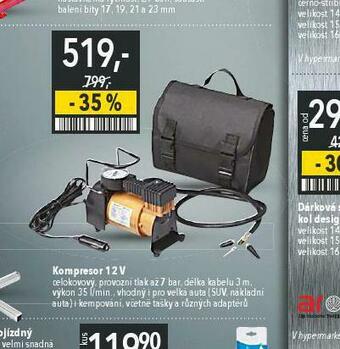 Globus Kompresor 12v nabídka