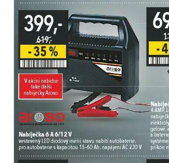 Globus Nabíječka nabídka