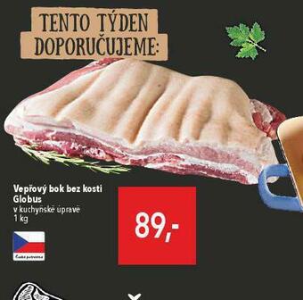 Globus Vepřový bok bez kosti nabídka
